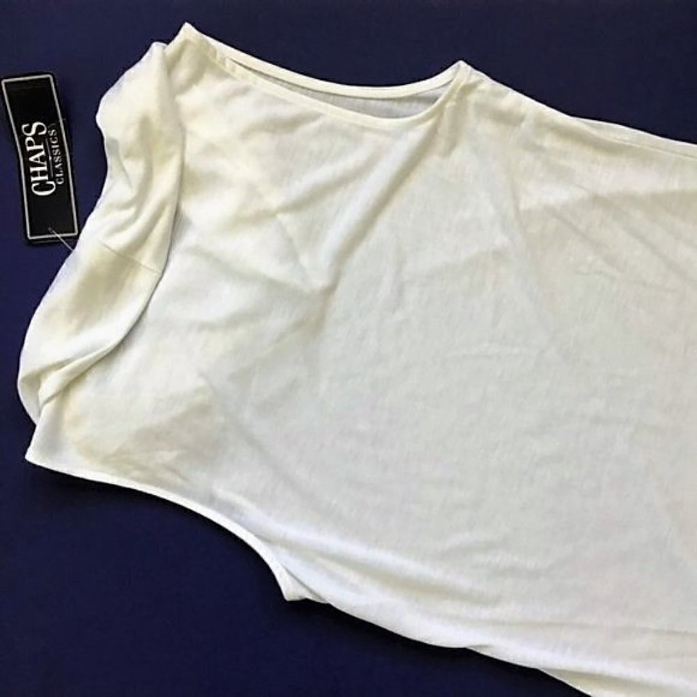 CHAPS SLEEVELESS TOP - Picture 4 of 8